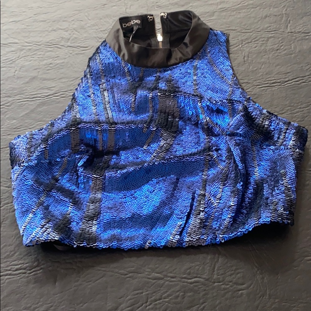 Bebe cropped top